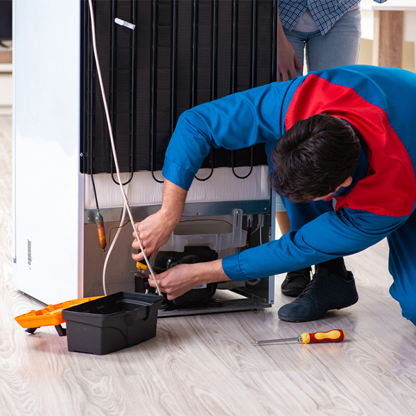 how long does it usually take to repair a refrigerator in Fort Wayne IN